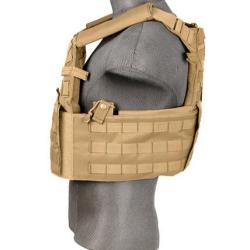 Gilet Plate Carrier 69T4 1000D TAN