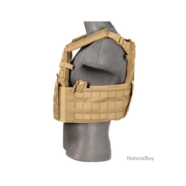 Gilet Plate Carrier 69T4 1000D TAN