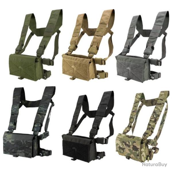 Chest Rigg Viper VX Buckle Up Utility Noir