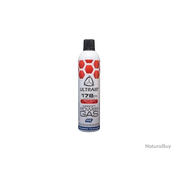 Bouteille de Gaz Ultrair Rouge ASG Bouteille GAZ ROUGE Ultrair
