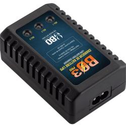 Chargeur de batterie BO3 LiPo 7,4V et 11,1V Chargeur de batterie
