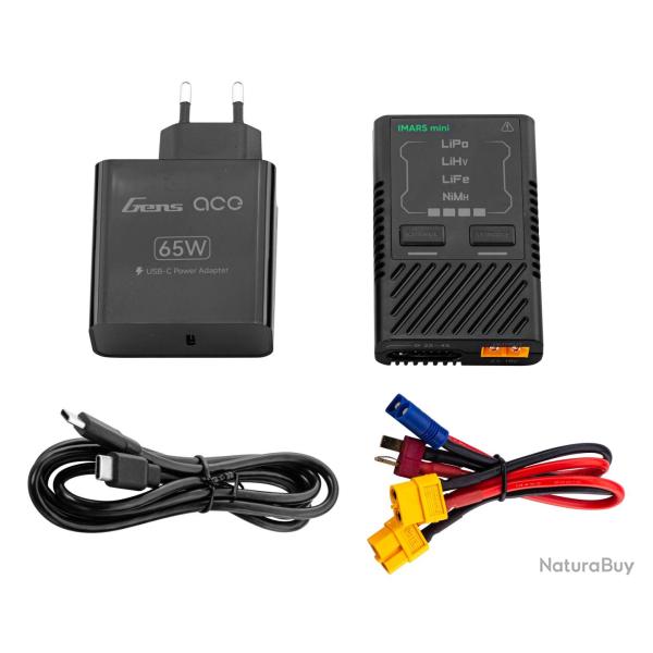 Chargeur de batterie LiPo / LiFe / NiMh