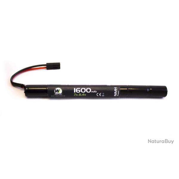 Batterie mini b�ton 8,4 v / 1600 mah NiMh type AK 1600 mAh