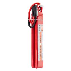 2 sticks batterie Lipo 2S 7.4V 2000mAh 25C 2 sticks - 2000mAh 25C - Mini Tamyia