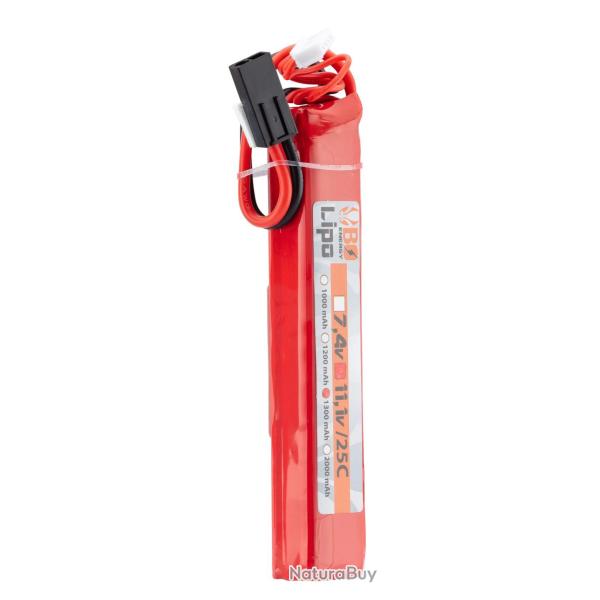 1 stick batterie Lipo 3S 11.1V 1300mAh 25C 1 stick - 1300mAh 25C - T-Dean