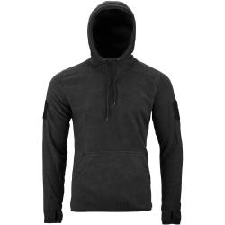 Sweat en polaire noir avec capuche Viper Tactical