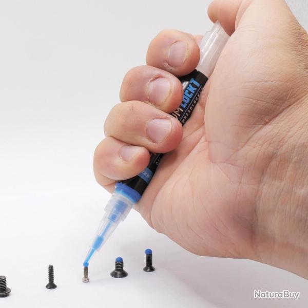 Stylo de frein filet haute performance Bleu (amovible) Stylo de frein filet haute performance Bleu