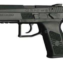 R&eacute;plique airsoft pistolet CZ75 P-07 Duty CO2 GNB Pistolet