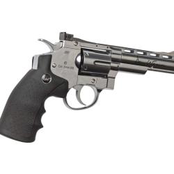 Revolver Airsoft CO2 Dan Wesson Silver 4 pouces