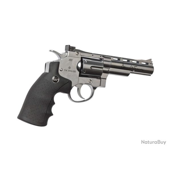 Revolver Airsoft CO2 Dan Wesson Silver 4 pouces