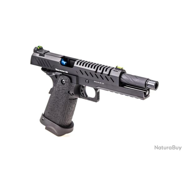 R�plique GBB gaz Hi-Capa 5.1 Noir / Noir 1,0J