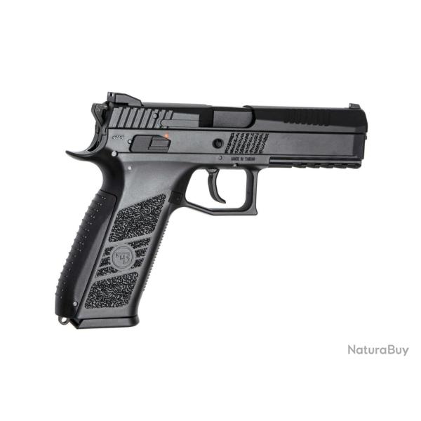 Rep pistolet CZ p-09 GBB gaz culasse mobile ABS - asg FDE