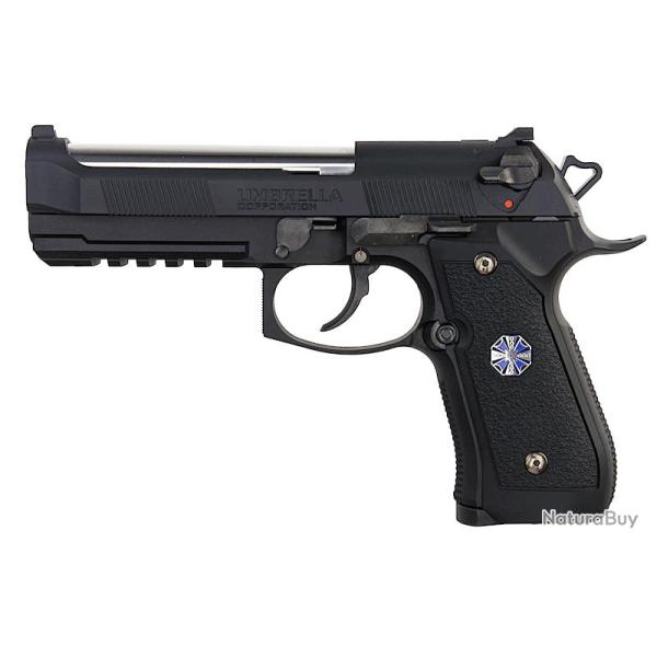 Edition limit�e GBB gaz M92 Biohazard Albert W. Model 01P 0,8J