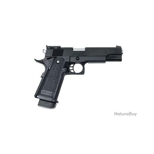 R�plique GBB Hi-capa 5.1 noir gaz 0,85J