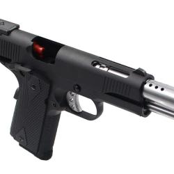 R&eacute;plique GBB 1911 NE1202 noir full metal gaz 1,0J