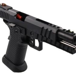 R&eacute;plique airsoft GBB HX2033 SEMI / FULL AUTO Noir gaz 1.0J