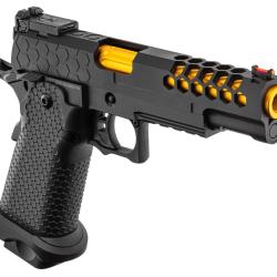 R&eacute;plique GBB hi-capa 5.1 noir/Gold Golden Eagle