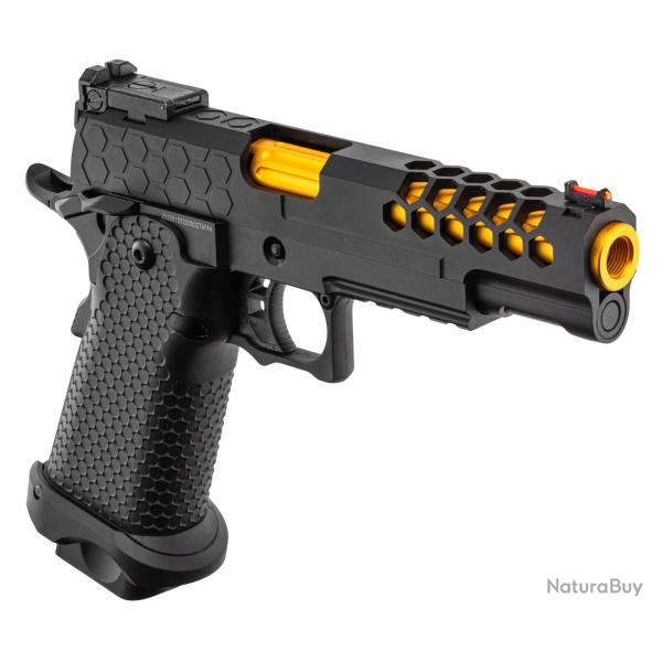 R�plique GBB hi-capa 5.1 noir/Gold Golden Eagle