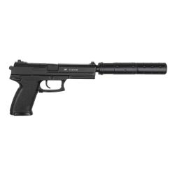 R&eacute;plique airsoft pistolet MK23 full set Noir gaz GNB Pistolet MK23