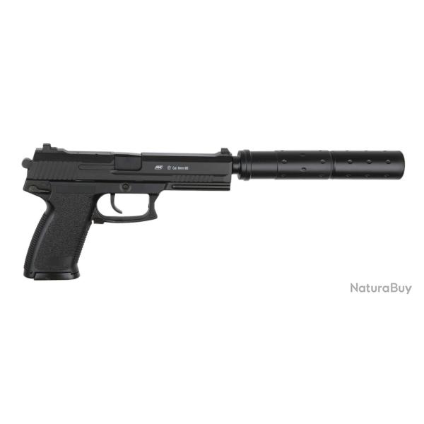 R�plique airsoft pistolet MK23 full set Noir gaz GNB Pistolet MK23