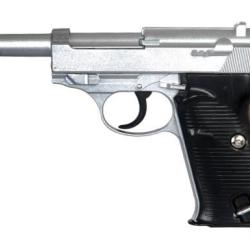 GALAXY pistolet airsoft G21 P38 Full m&eacute;tal
