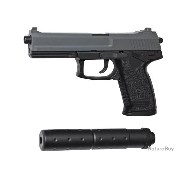 ASG pistolet airsoft DL60 Socom spring