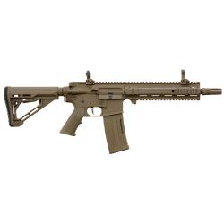R&eacute;plique airsoft AEG L119A2 Lancer Tactical GEN4 Full Metal Tan