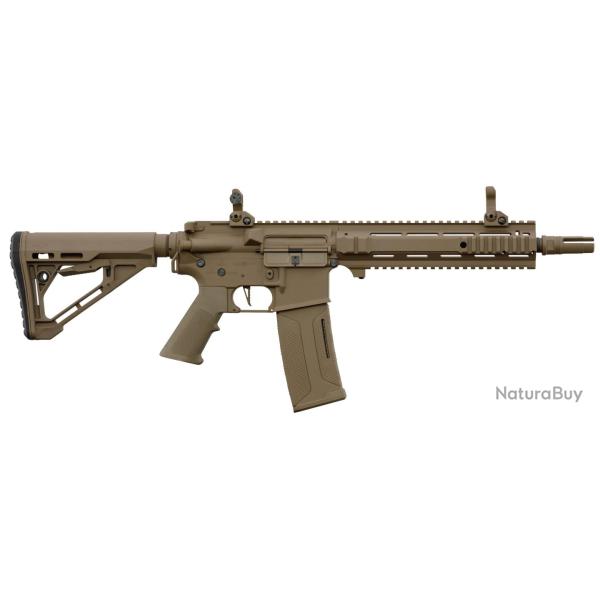R�plique airsoft AEG L119A2 Lancer Tactical GEN4 Full Metal Tan