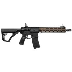 R&eacute;plique GBBR Daniel D&eacute;fense 4 RIS III 11,5" Noir/Bronze Golden Eagle Noir/Bronze
