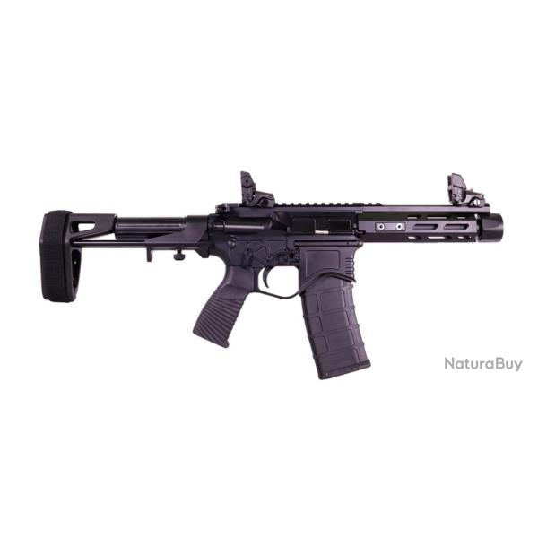 Golden Eagle PDW GBBR airsoft 6.5'' noir