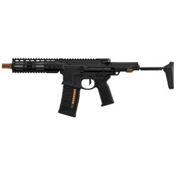 R&eacute;plique GBBR MWS Ghetto Blaster NOVESKE 7 pouces Noire Ghetto Blaster 7'' Noir