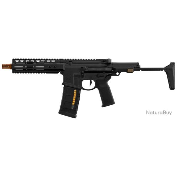 R�plique GBBR MWS Ghetto Blaster NOVESKE 7 pouces Noire Ghetto Blaster 7'' Noir