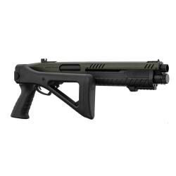 R&eacute;plique fusil &agrave; pompe FABARM STF12 initial OD Gaz