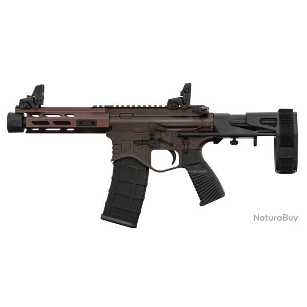 Golden Eagle PDW GBBR airsoft 6.5'' Bronze Bronze