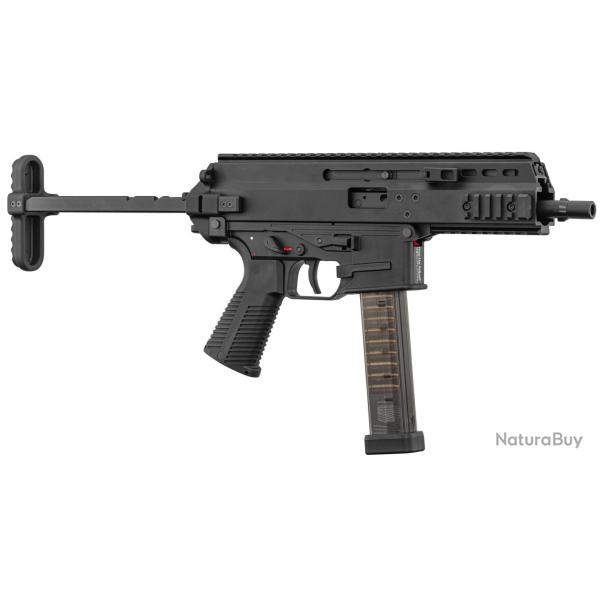 Pistolet mitrailleur GBB airsoft Maruyama SCW-9 Pro SCW-9 Pro Noir
