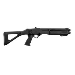 R&eacute;plique fusil &agrave; pompe FABARM STF12 initial noir Gaz