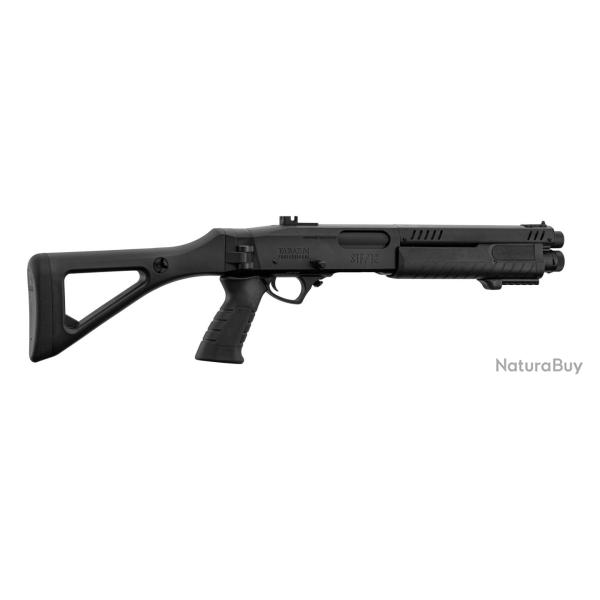 R�plique fusil � pompe FABARM STF12 initial noir Gaz