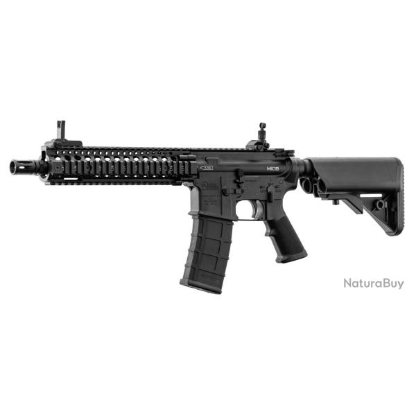 R�plique GBBR Daniel Defense MK18 Golden Eagle Noir R�plique GBBR MK18 Golden Eagle Noir