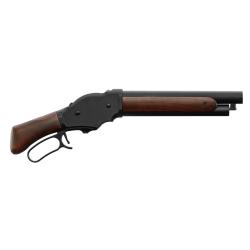 R&eacute;plique Fusil m&eacute;tal et bois &agrave; cartouches &eacute;jectables R&eacute;plique Fusil &agrave; Pompe