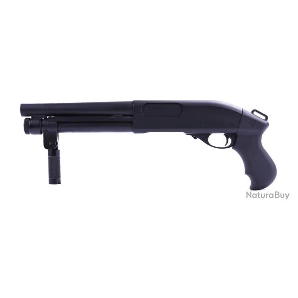 R�plique Fusil � Pompe M870 Golden Eagle � Gaz Noir