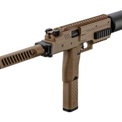 R&eacute;plique SMG VMP-1X Tan avec silencieux REP NUPROL VMP-1 SMG TAN+SIL+MAG - 0.95J