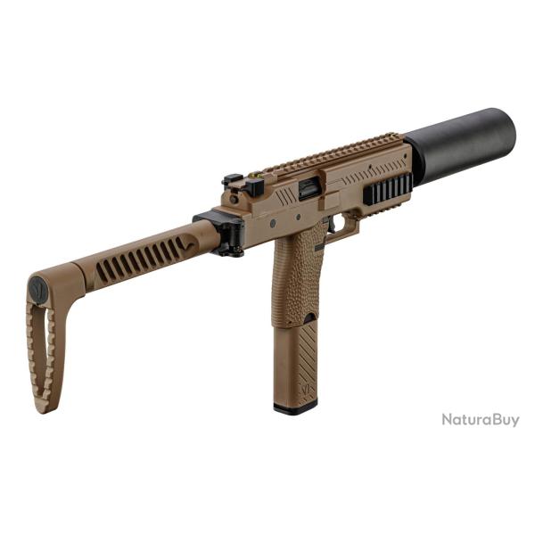R�plique SMG VMP-1X Tan avec silencieux REP NUPROL VMP-1 SMG TAN+SIL+MAG - 0.95J