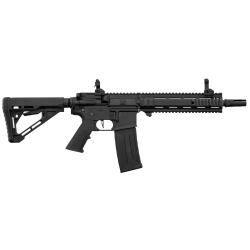 R&eacute;plique airsoft AEG L119A2 Lancer Tactical GEN4 Full Metal Noir AEG LT L119A2 GEN4 AMBIDEXTRE NOIR