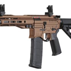 R&eacute;plique AEG R15 MK2 Zion Arms Nebula II 8'' Bronze AEG LT GEN4 ZION ARMS NEBULA II 8'' BRONZE - 1J