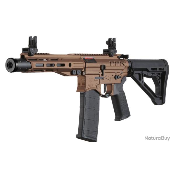 R�plique AEG R15 MK2 Zion Arms Nebula II 8'' Bronze AEG LT GEN4 ZION ARMS NEBULA II 8'' BRONZE - 1J