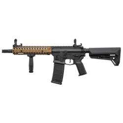 R&eacute;plique AEG LT-18 GEN2 MK18 Noir-Bronze NSR pack complet AEG LT-18 MK18 POLYMER NOIR/BRONZE PACK GE