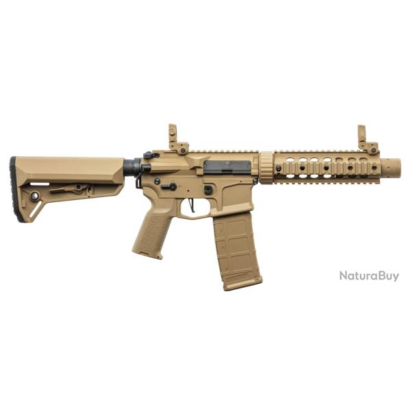 R�plique AEG LT-15 GEN2 Tan NSR AEG LT-15 PDW STOCK POLYMER SILENCIEUX 1J BITON - NSR