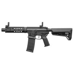 R&eacute;plique AEG LT-15 GEN2 NSR noire AEG LT-15 PDW STOCK POLYMER SILENCIEUX 1J NOIR - NSR