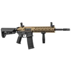R&eacute;plique AEG LT-12 GEN2 M4 NSR pack complet Dual Ton AEG LT-12 M4 RIS EVO POLYMER PACK COMPLET 1J BI