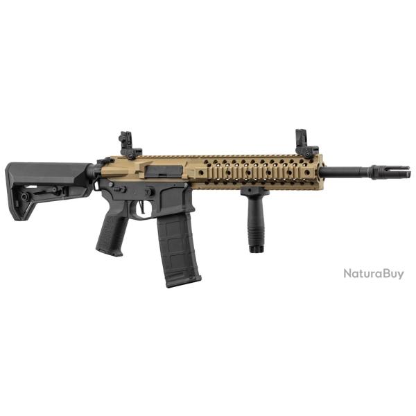 R�plique AEG LT-12 GEN2 M4 NSR pack complet Dual Ton AEG LT-12 M4 RIS EVO POLYMER PACK COMPLET 1J BI